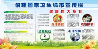 创卫环保 创建卫生城市 创卫