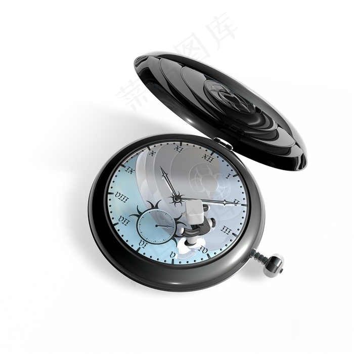 一个古老的怀表