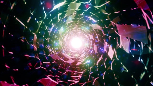 镜头光晕, 耀斑, 粒子, 抽象, 回转, 旋转, 辉光