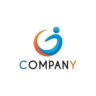 图标标识标志立体几何图形企业商标VI品牌LOGO设计模板AI矢量素材