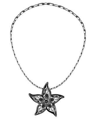 水晶项链免抠图-7