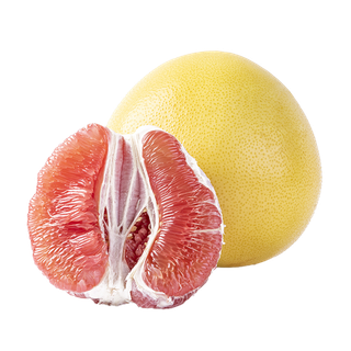 4红心柚jpg (1)水果超市商品白底图免抠实物摄影png格式图片透明底