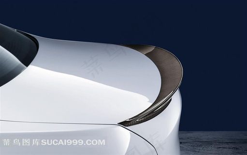 宝马M5汽车局部高清摄影素材