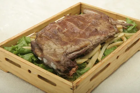 手撕新西兰羊排 45元 (3)