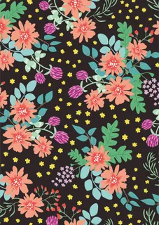 花卉小碎花小红花