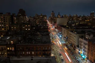 高清唯美城市夜景高楼大厦