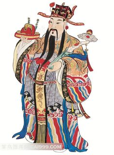 门神财神图片素材