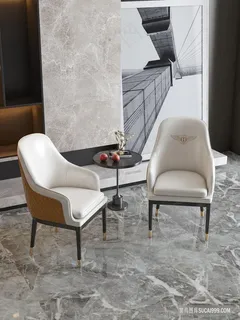 意式极简餐椅 意式极简餐椅