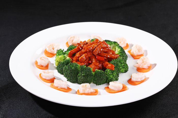 R01219鲜虾牛柳