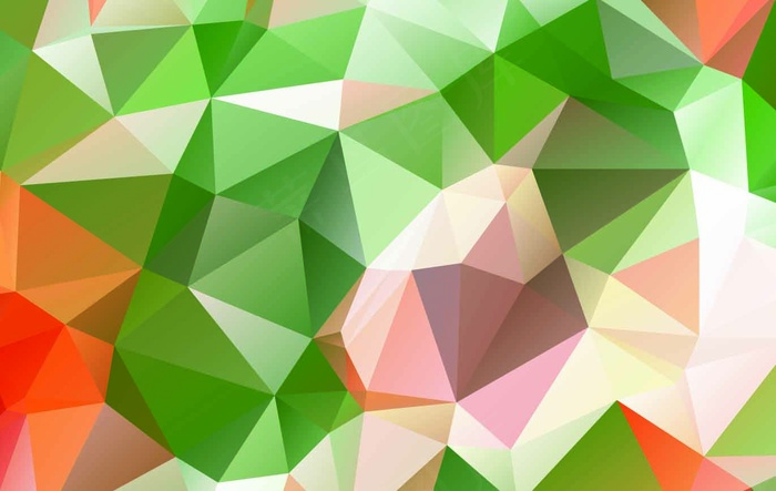 几何艺术设计 多边形背景