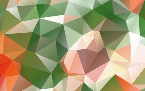 几何艺术设计 多边形背景