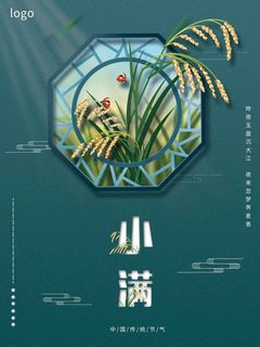 小满 小满促销海报