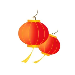 灯笼免抠