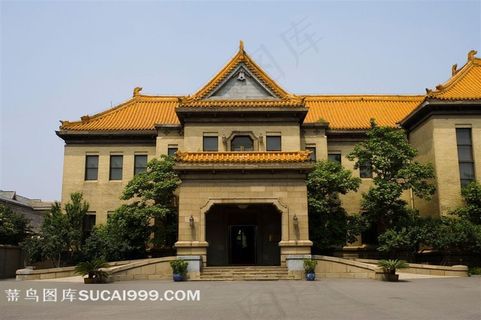 长春伪满皇宫外景壁纸