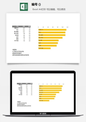 LMTK可视化图表模板Excel素材公司企业办公表格数据分析智能图表预览图