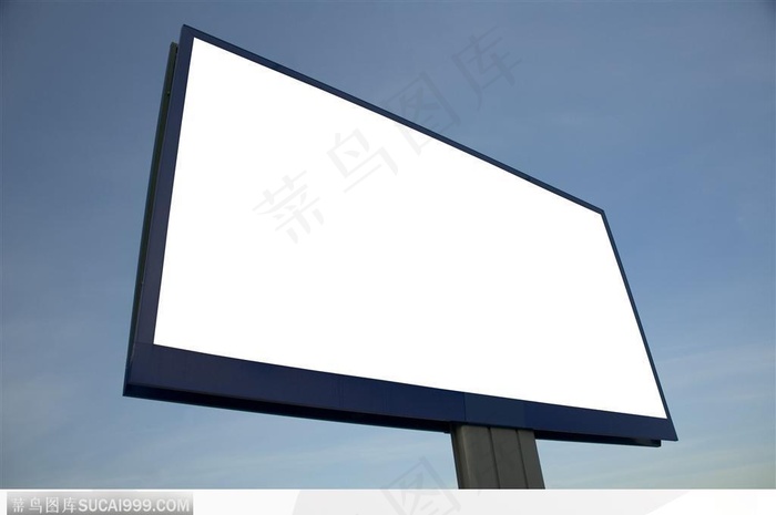 户外广告-广告牌侧面