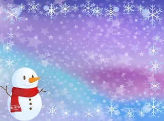 圣诞节冬天背景风景