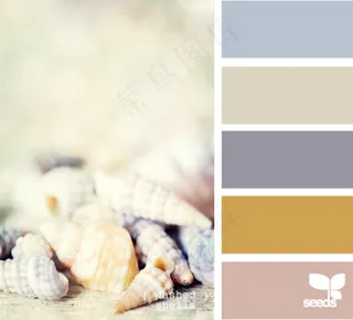 古董配色色卡色彩搭配