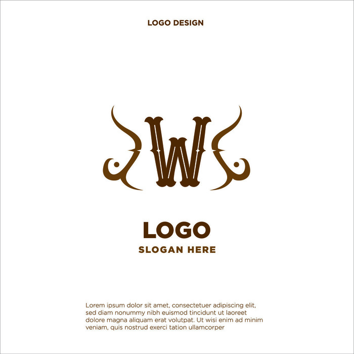 标识标志公司字母企业商标品牌LOGO设计素材矢量模板eps,ai矢量模版下载