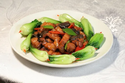 18红蘑烧肉 川情小镇