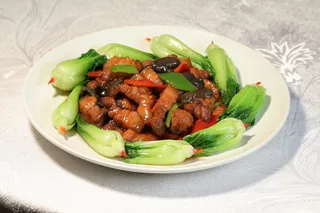 18红蘑烧肉 川情小镇