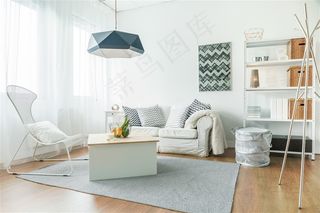 精美客厅装修效果高清素材