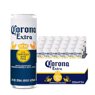 科罗娜 (6)啤酒超市商品白底图免抠实物摄影png格式图片透明底