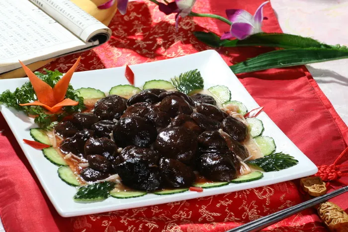 烧金香菇-