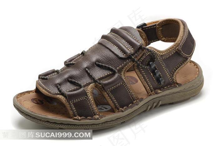高清男式凉鞋图片
