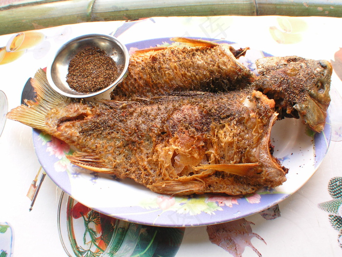 粤菜1423椒盐鱼yhy