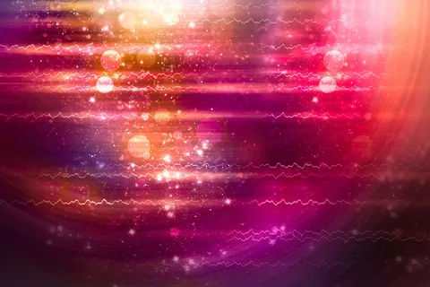 红色背景线条图片下载