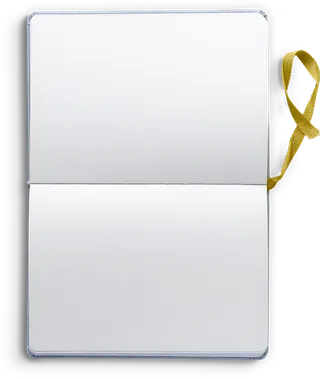 书本白色记事本少儿兴趣班