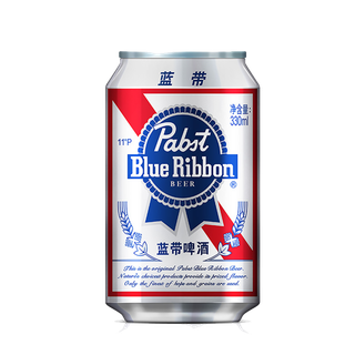 蓝带 (8)啤酒超市商品白底图免抠实物摄影png格式图片透明底