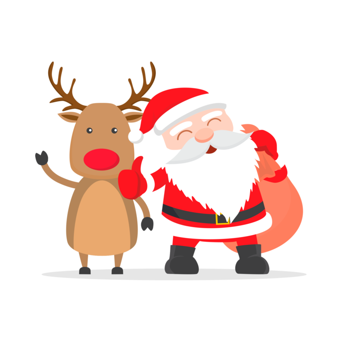 圣诞节元素高清PNG免抠图片