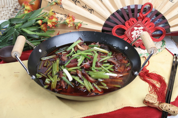 42干锅腊猪脸－福华