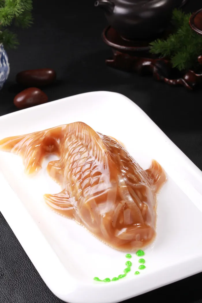外婆鱼冻 (2)