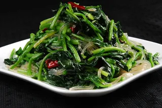 LCSC0138菠菜拌粉条 12