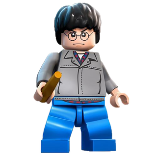 哈利波特乐高卡通