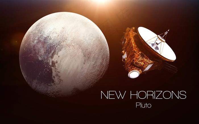 宇宙中的卫星科技高清大图
