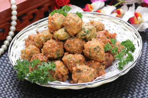 美味养生素丸子