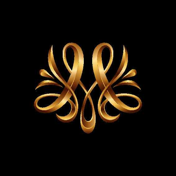 手绘Logo标志素材eps,ai矢量模版下载