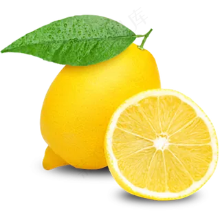 柠檬免抠素材 (25)