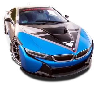 透明跑车素材小车汽车免扣素材PNG