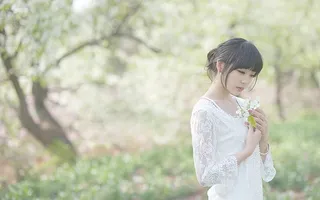 摄影图片人物美女模特照片