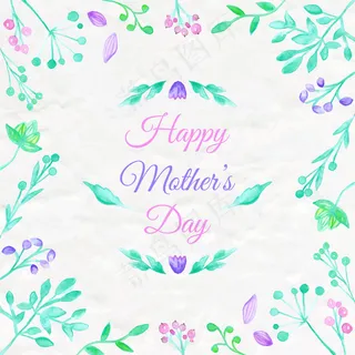 母亲节节日祝福 