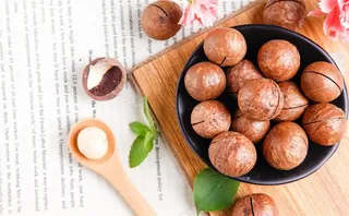 夏威夷坚果图片