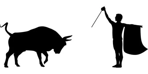 西班牙斗牛士 PNG免抠(960x480)