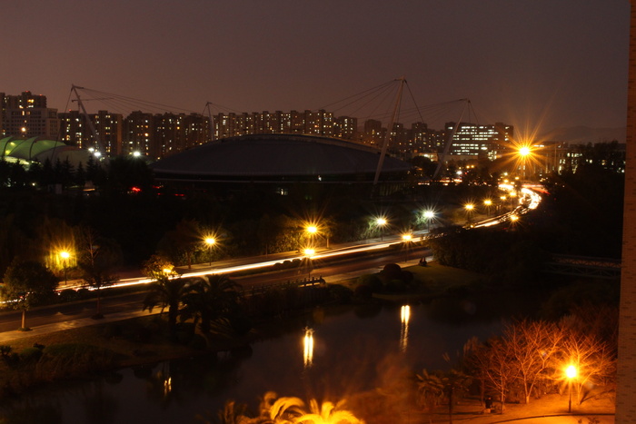 高清唯美城市夜景街景