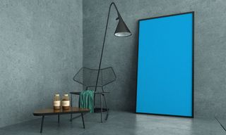 画框样机 墙面画框 相框 照片墙样机 (2)