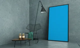 画框样机 墙面画框 相框 照片墙样机 (2)